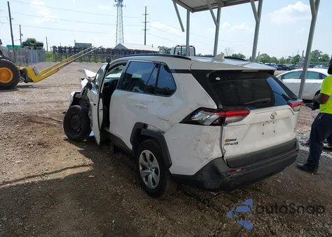 2020 Toyota Rav4 Le из США, поврежденный, VIN 2T3F1RFV0LW086344